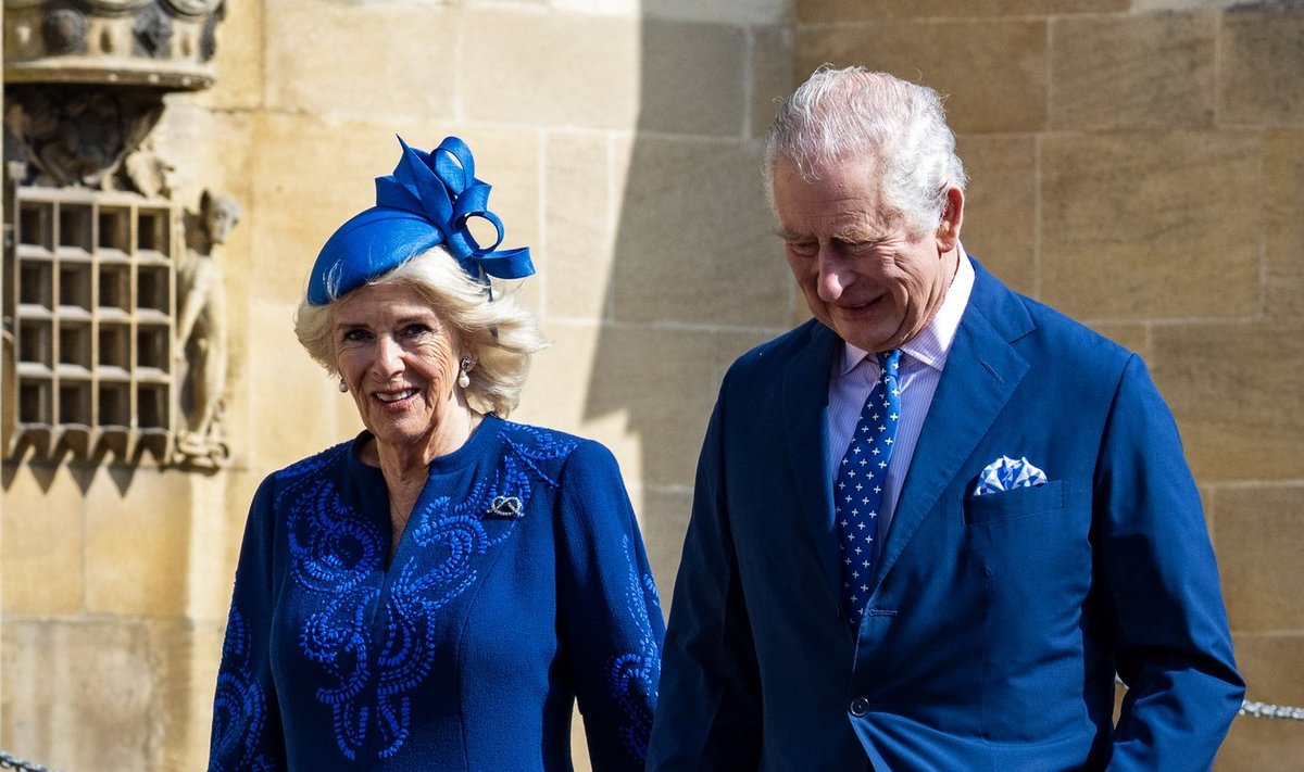 Kuninganna Camilla ja kuningas Charles