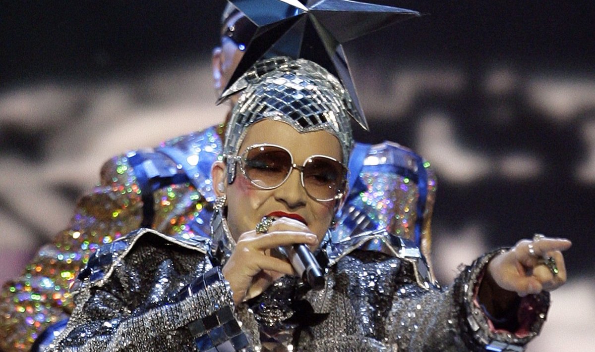 Verka Serdutška 2007. aastal Eurovisionil.