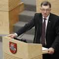 Leedu seim kinnitas Butkevičiuse peaministriks