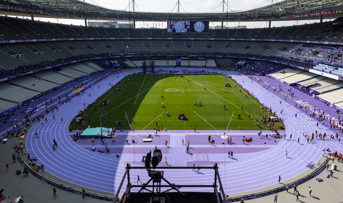 Kergejõustikuareen Stade de France.