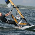 Eesti purjelaudurid püsivad olümpiakohtade konkurentsis