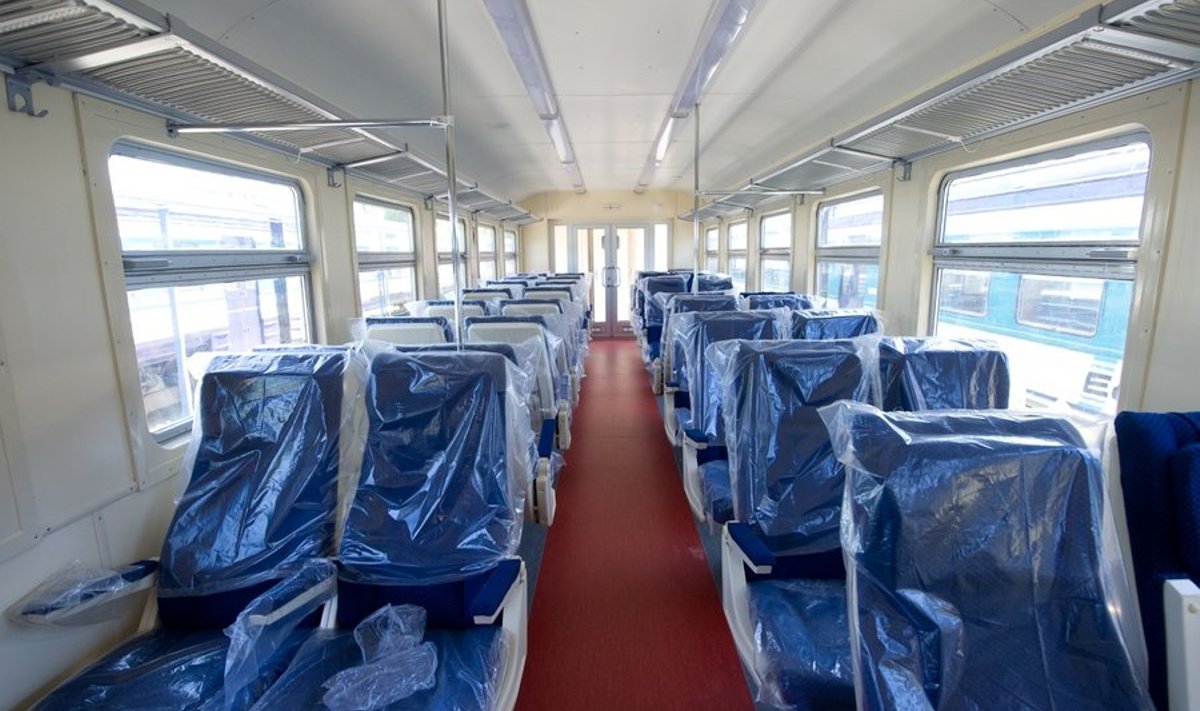 Alates 27. maist hakkab Tallinna ja Peterburi vahel igapäevaselt liikuma renoveeritud diiselrong.