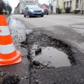 Какова реальная причина плохого состояния таллиннских дорог?