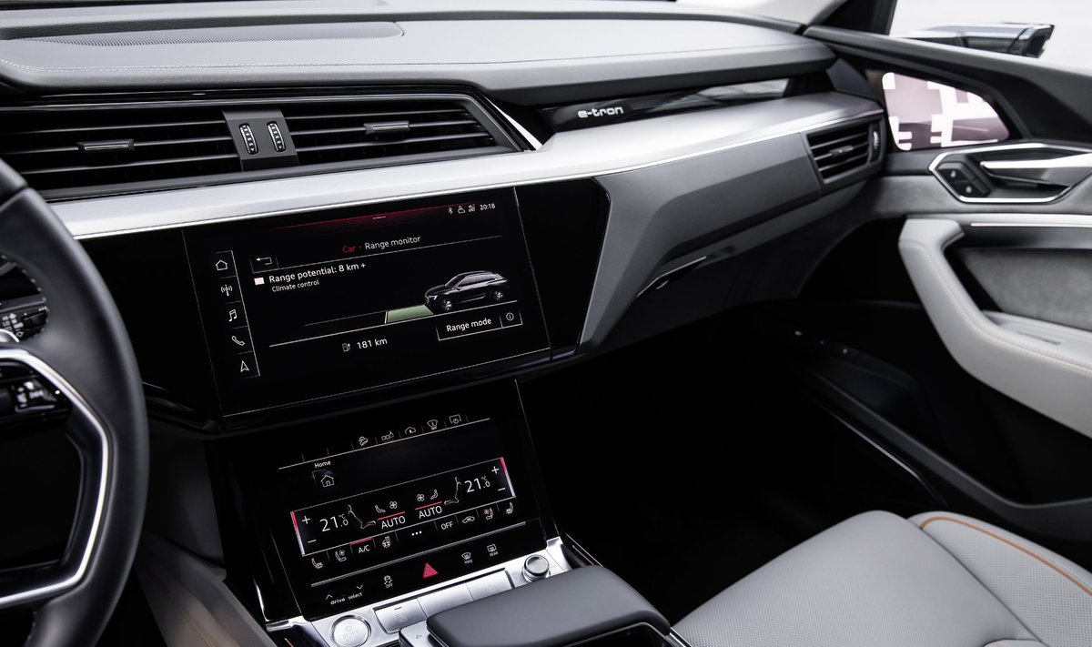 Audi e-tron konditsioneer