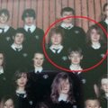 FOTO: Kas noor Ed Sheeran ei meenuta koos oma sõpradega mitte päriselus Roni, Hermionet ja Harry Potterit?