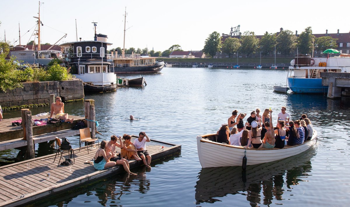 Kopenhaagenlased on juba pikka aega eelistanud jalgratast autole ja saanud ujuda sadama puhtas vees – just neid tegevusi võiks sisaldada ka suvine linnapuhkus Kopenhaagenis.