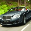 Bentley Continental kihutas 189 km/h arestimajja!