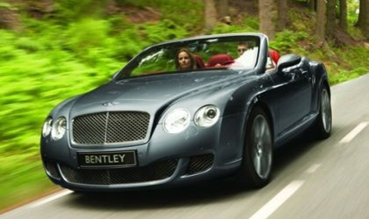 Bentley Continental GTC SpeedBentley Continental GTC Speed
