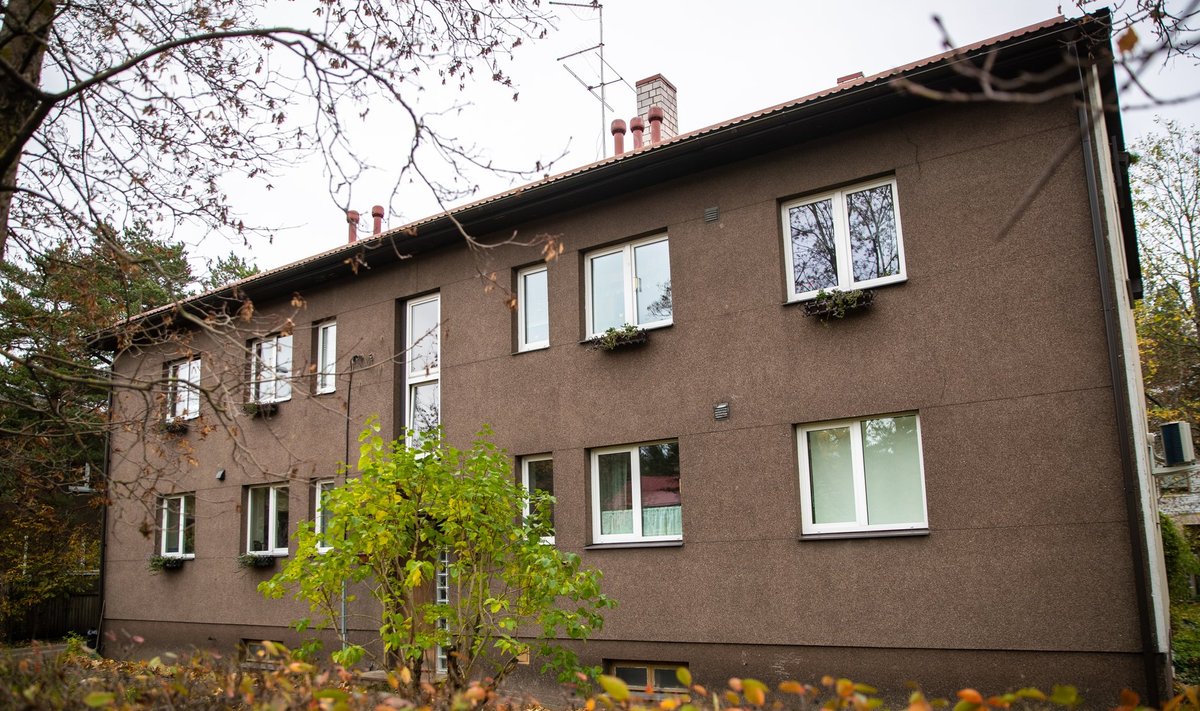 Mõrvatud naise pärandi hooldaja sõnul seisab Tallinna korter praegu tühjana.