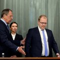 Последний вопрос на пресс-конференции Лаврова и Паэта был посвящен введению безвизового режима между ЕС и РФ