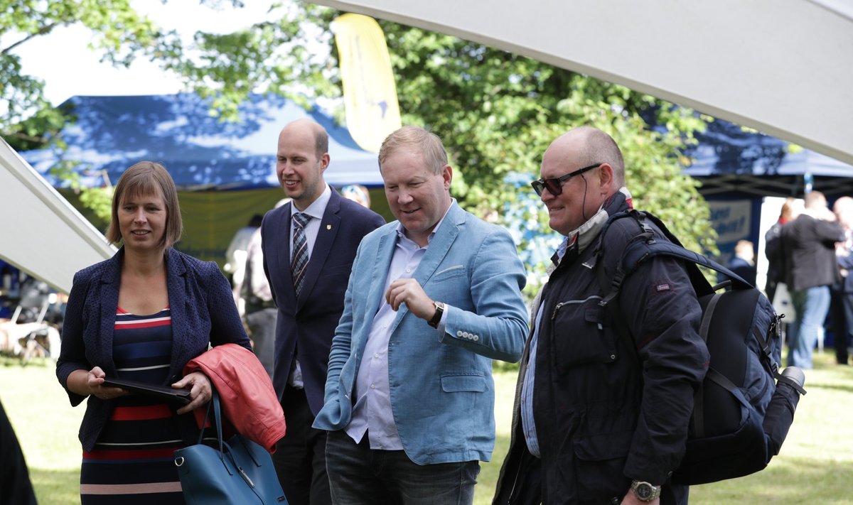 Kersti Kaljulaid arvamusfestivalil