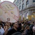ФОТО: Массовые акции протеста против избрания Трампа охватили США