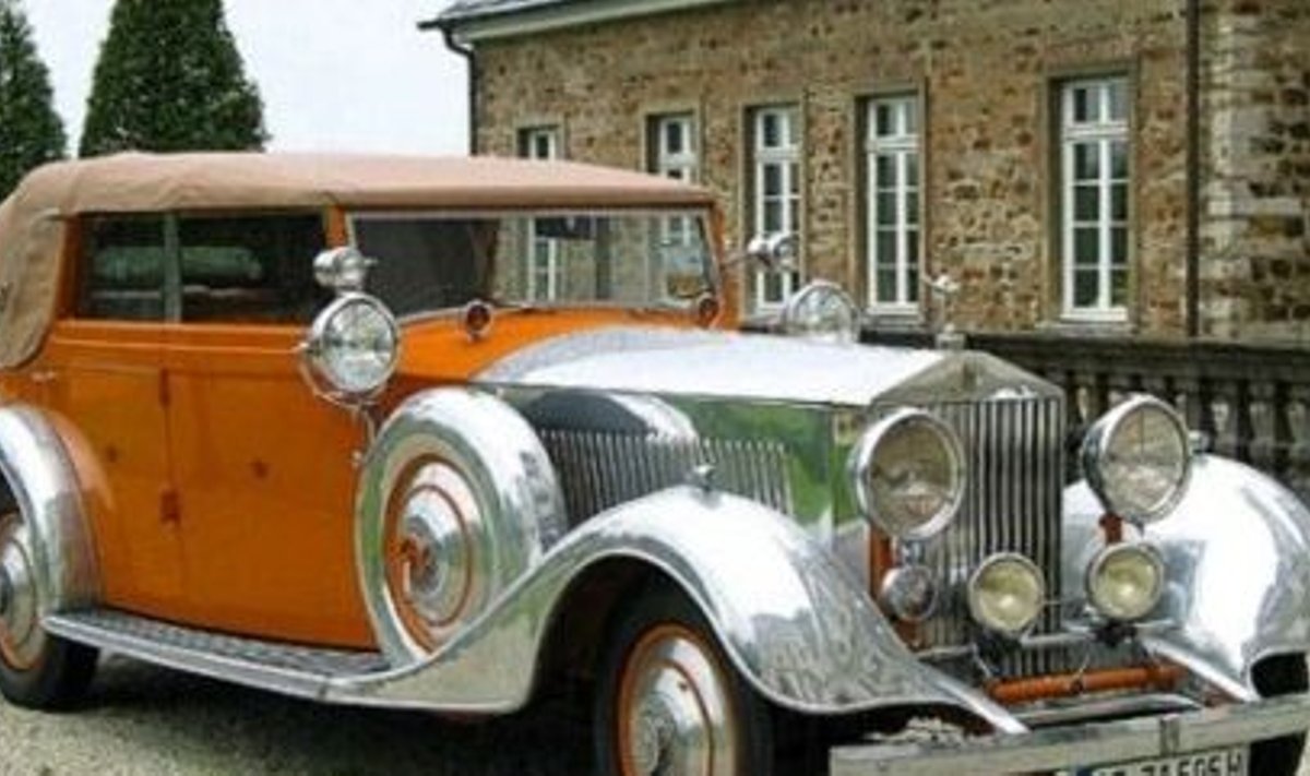 1934. a. Rolls-Royce Phantom II 40/50 HP Continental