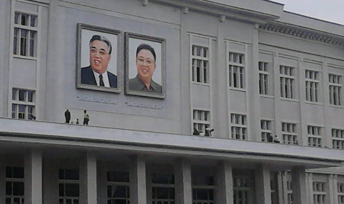 Jörgen Siili Põhja-Korea reisi pildid