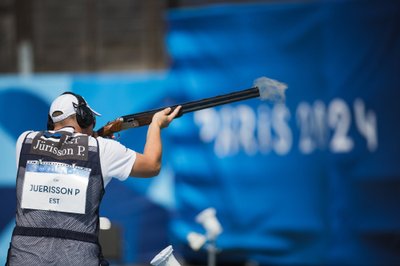 Peeter Jürisson Pariisi olümpia laskmise kaarraja kvalifikatsioonis