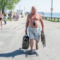 ФОТО: Сависаар открыл пляжный сезон на самом новом пляже Таллинна