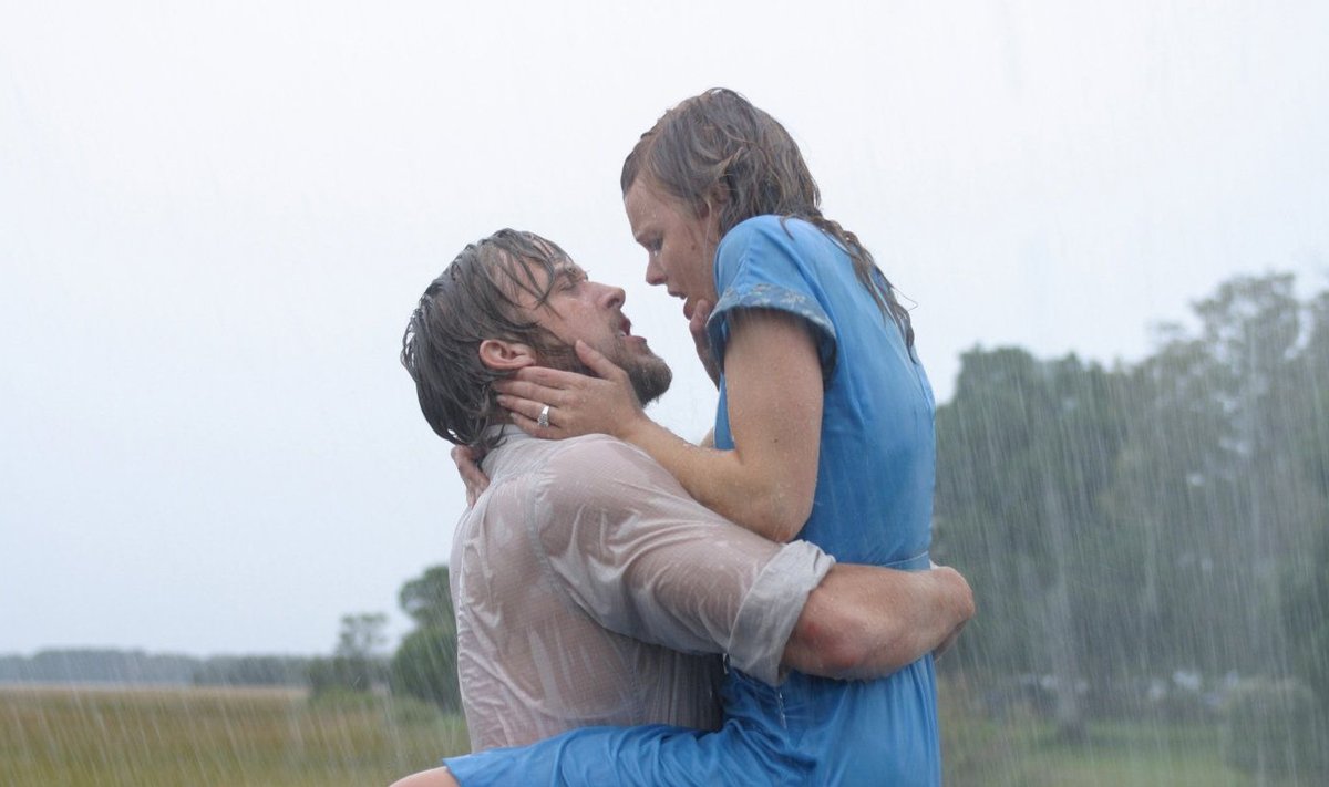 „Päevaraamatu” 2004. aasta ekraniseeringus mängivad kustumatu armastusega peategelasi Noah’t ja Alliet Ryan Gosling ja Rachel McAdams.
