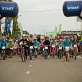 FOTOD: Maailma suurimal laste rattarallil Tartus püstitati uus osalusrekord