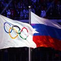 Venemaa olümpiakoondis kutsuti oma lipu alla Tokyo olümpiale