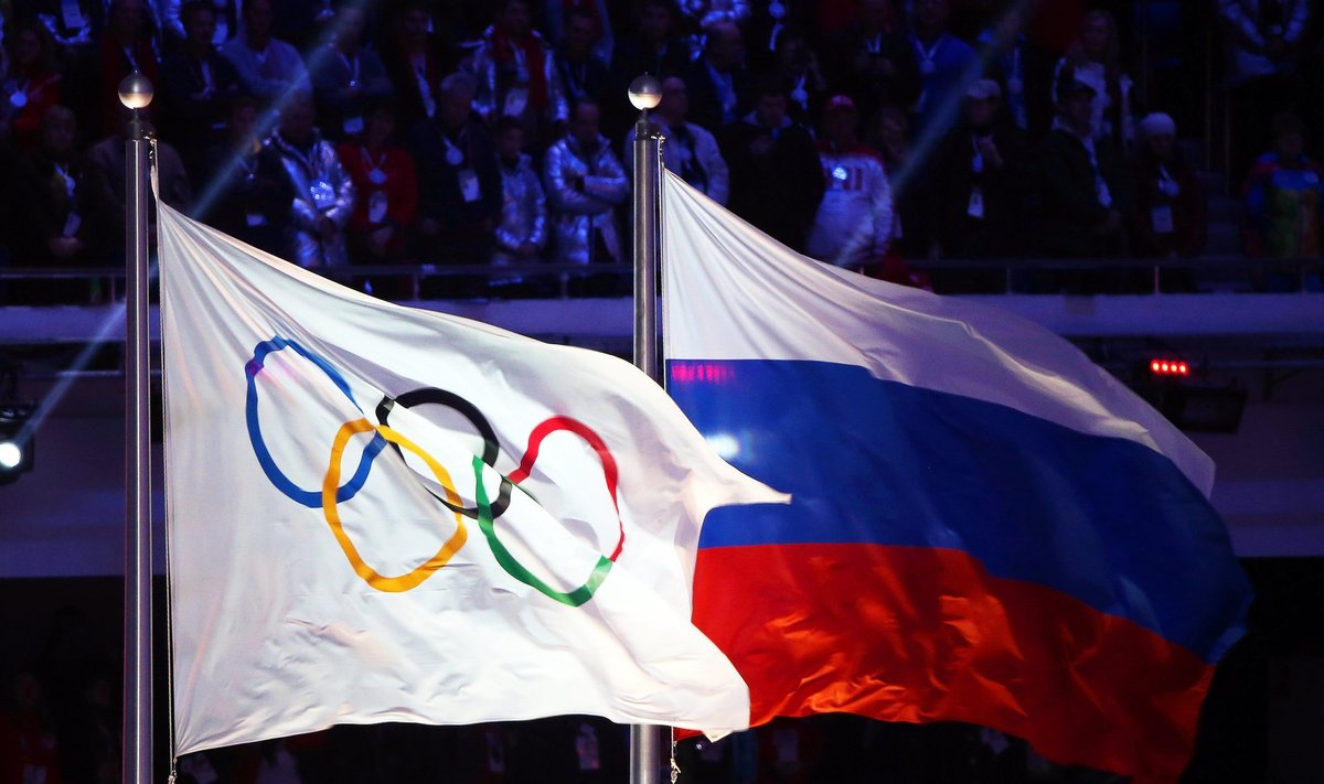 Russian Olympic Committee banned from Olympic Games in Pyeongchang