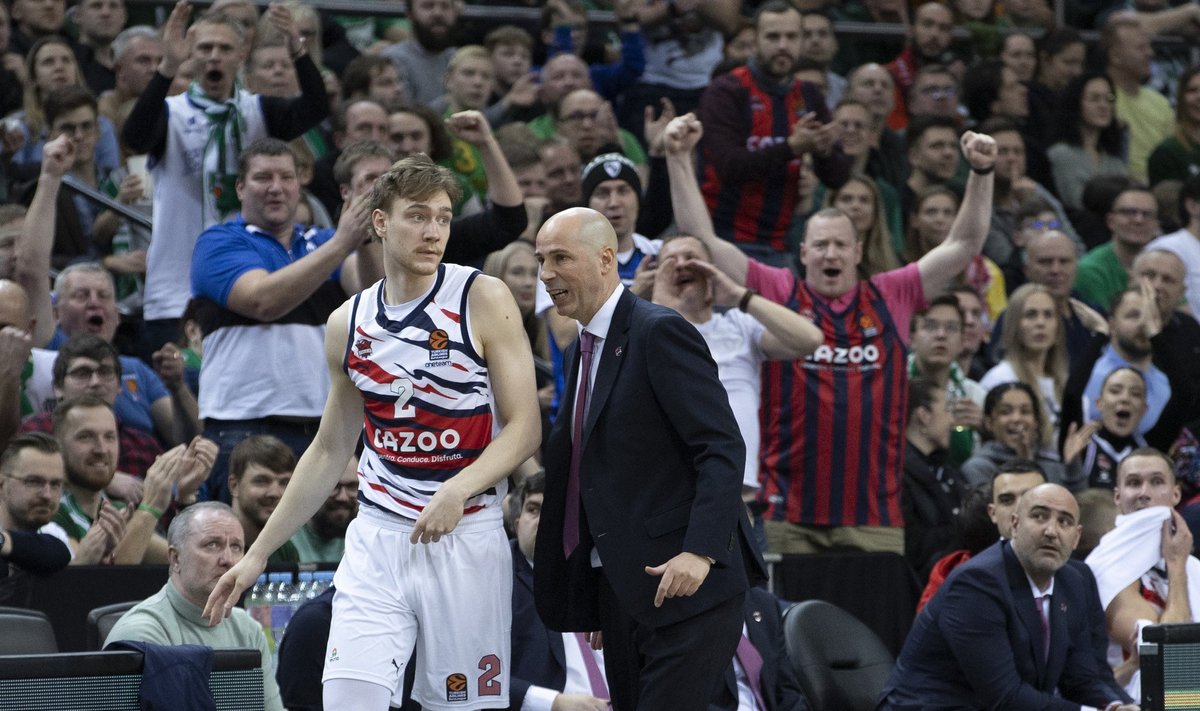 Sander Raieste ja Joan Penarroya