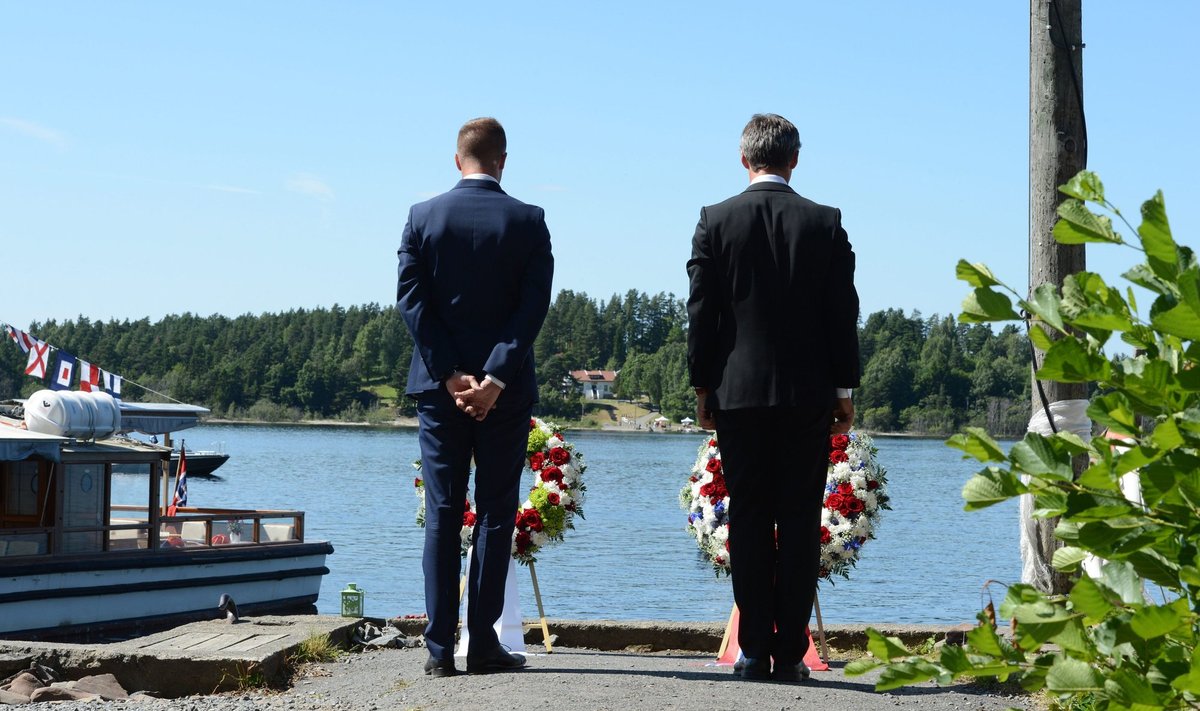 Breiviku veretöö 2. aastapäev Norras
