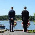 FOTOD: Kurb aastapäev: Norras mälestati massimõrvar Breiviki ohvreid