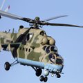 Süürias kukkus alla Vene lahingukopter, mõlemad piloodid hukkusid