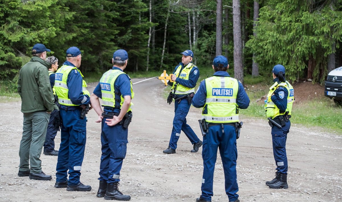 Politsei peab eesistumise ajal olema valmis Euroopa tippametnikke ka näiteks metsas saatma.