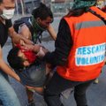Tšiili protestide verine päev: üle saja inimese sai kokkupõrgetes vigastada