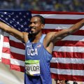 USA võttis olümpia kolmikhüppevõistlusel kaksikvõidu