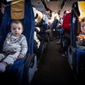 Сегодня в Эстонию прибудут еще 80-90 беженцев из Украины