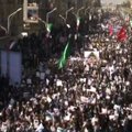 Iraanis tulid täna massiliselt tänavatele valitsuse toetajad