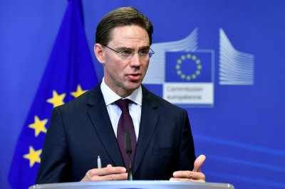 Jyrki Katainen aastal 2017, mil ta oli Euroopa Komisjoni asepresident.