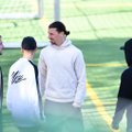 Zlatan Ibrahimovic treenib koroonakriisi ajal Rootsi klubiga