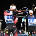 Сборная Норвегии выиграла биатлонную эстафету в Эстерсунде