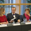 Tõbisevõitu Toomas Hendrik Ilves pidas täna europarlamendis kõne ja kasutas oma tervist digiretseptist rääkides osavalt ära