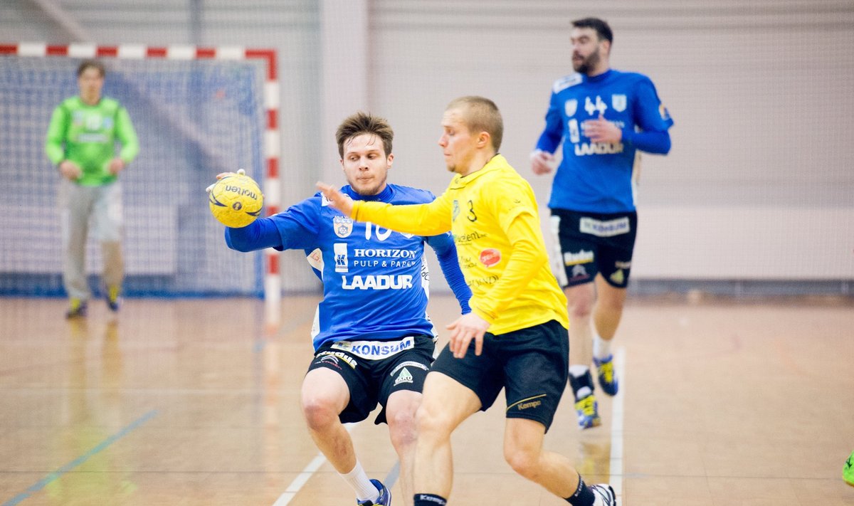 Käsipall Kehra vs Viljandi
