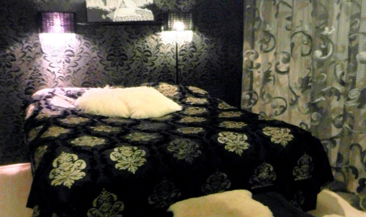Fotovõistlus „Minu kaunis magamistuba“: Sensuaalne magamistuba, mis lummab kontrastidega