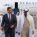 Endine paaria al-Assad reisib mööda laheriike. Puudu on veel Saudi Araabia printsi õnnistus