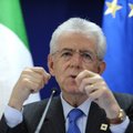 Monti: Itaalia kärpemeetmed võisid päästa eurtsooni