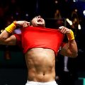 Hispaania krooniti Davis Cupi võitjaks