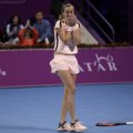 Kontaveidi järgmine vastane Kvitova võitis Doha turniiri