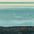 Tallinna vanalinnapäevi külastav fregatt ootab külalisi