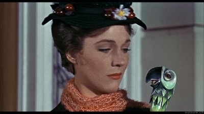 1964. aasta muusikalis mängis Mary Poppinsi legendaarseks Julie Andrews