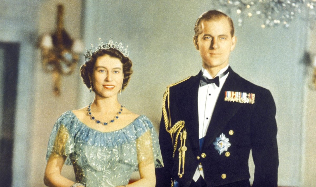Kuniganna Elizabeth II ja prints Philip 1953. aastal