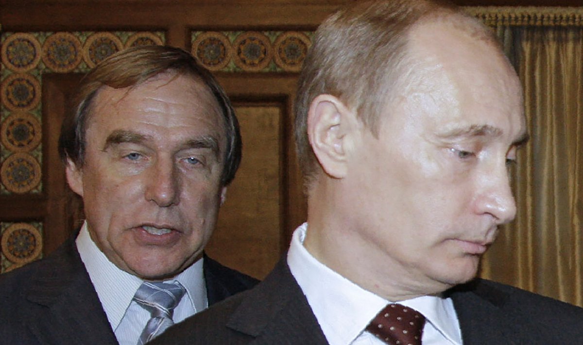 Putini päratult rikas lapsepõlvesõber Sergei Roldugin mängib pilli ja äriga ei tegele.
