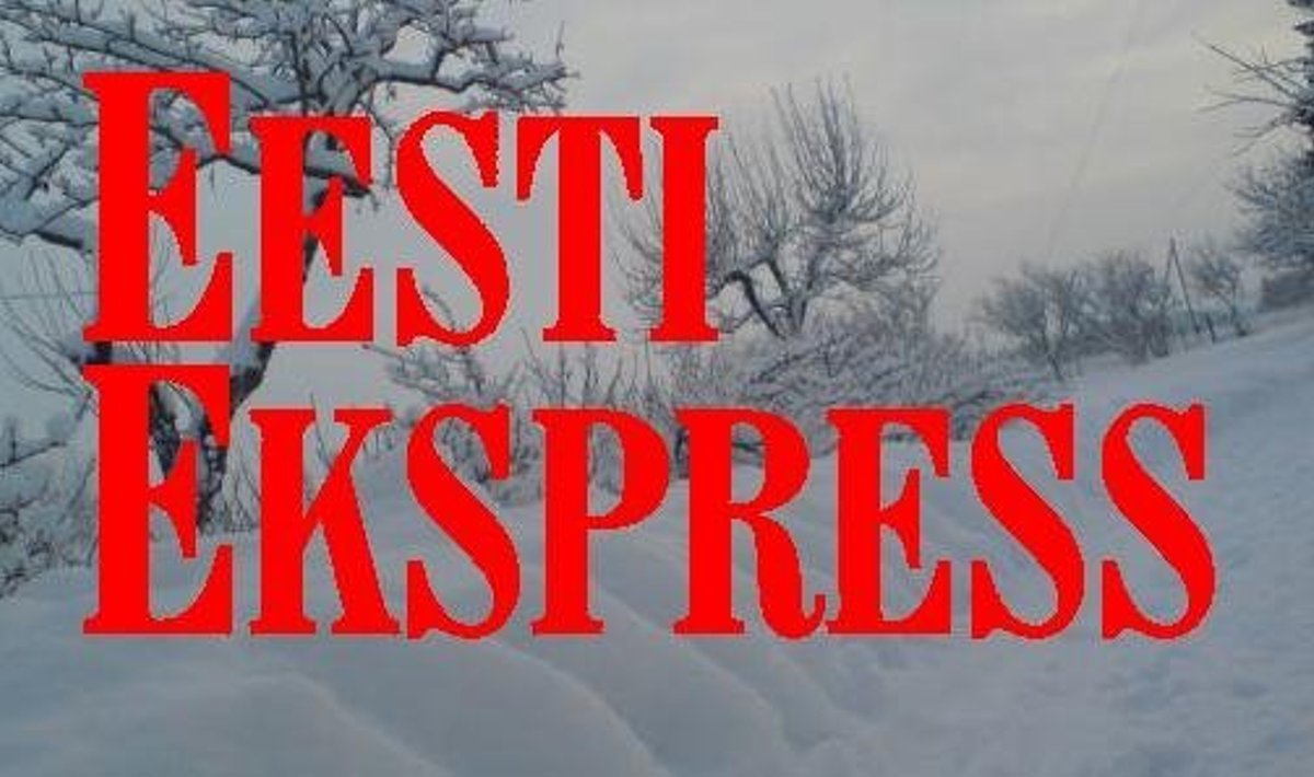 Eesti Ekspress talvel