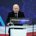 Poola valitseva erakonna juht Kaczyński: väikese arvu preestrite kuriteod ei anna õigust kirikut rünnata ja solvata