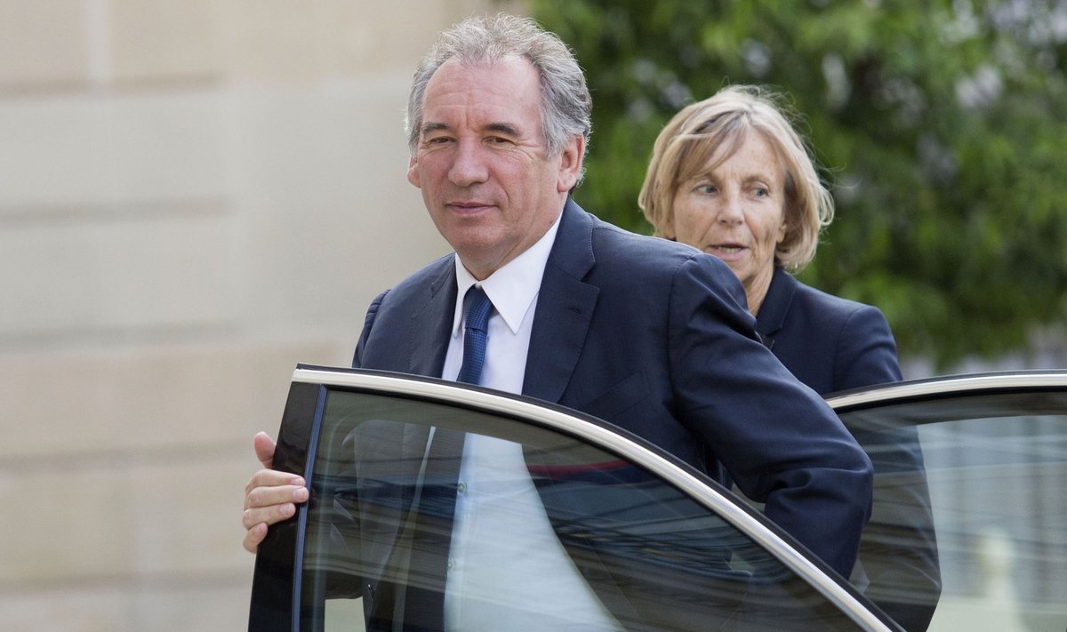 François Bayrou ja Marielle de Sarnez